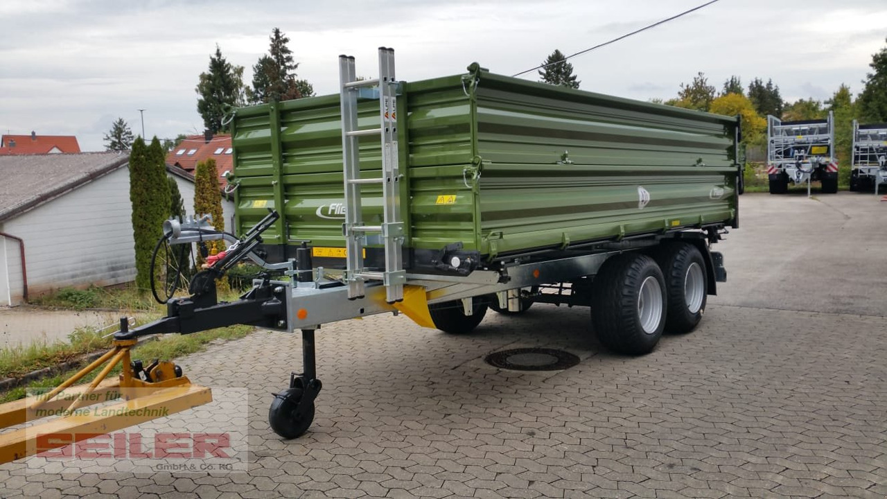 Fliegl TDK 80 FOX - 农场自卸拖车/ 自卸车:图2 Fliegl TDK 80 FOX - 农场自卸拖车/ 自卸车:图2
