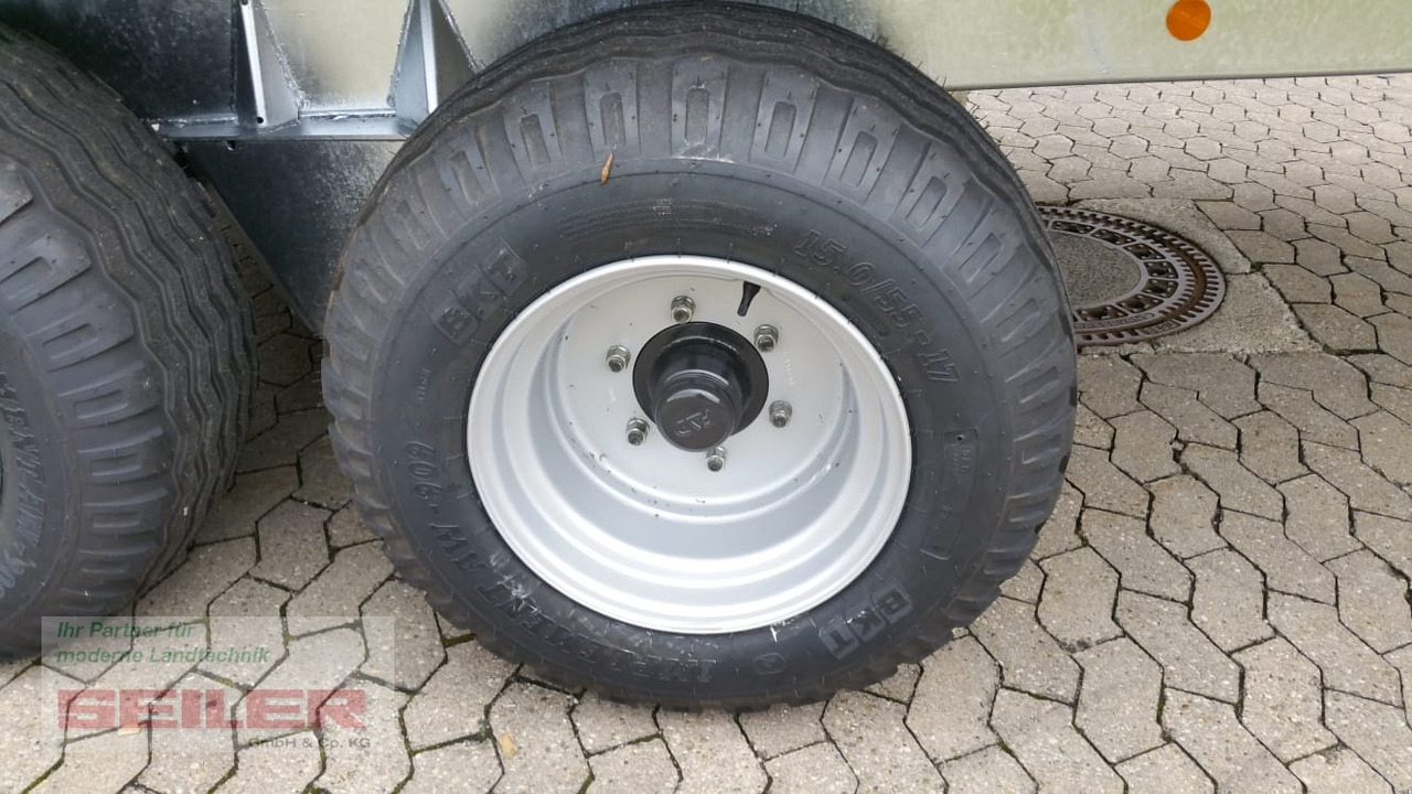 Fliegl TDK 80 FOX - 农场自卸拖车/ 自卸车:图5 Fliegl TDK 80 FOX - 农场自卸拖车/ 自卸车:图5