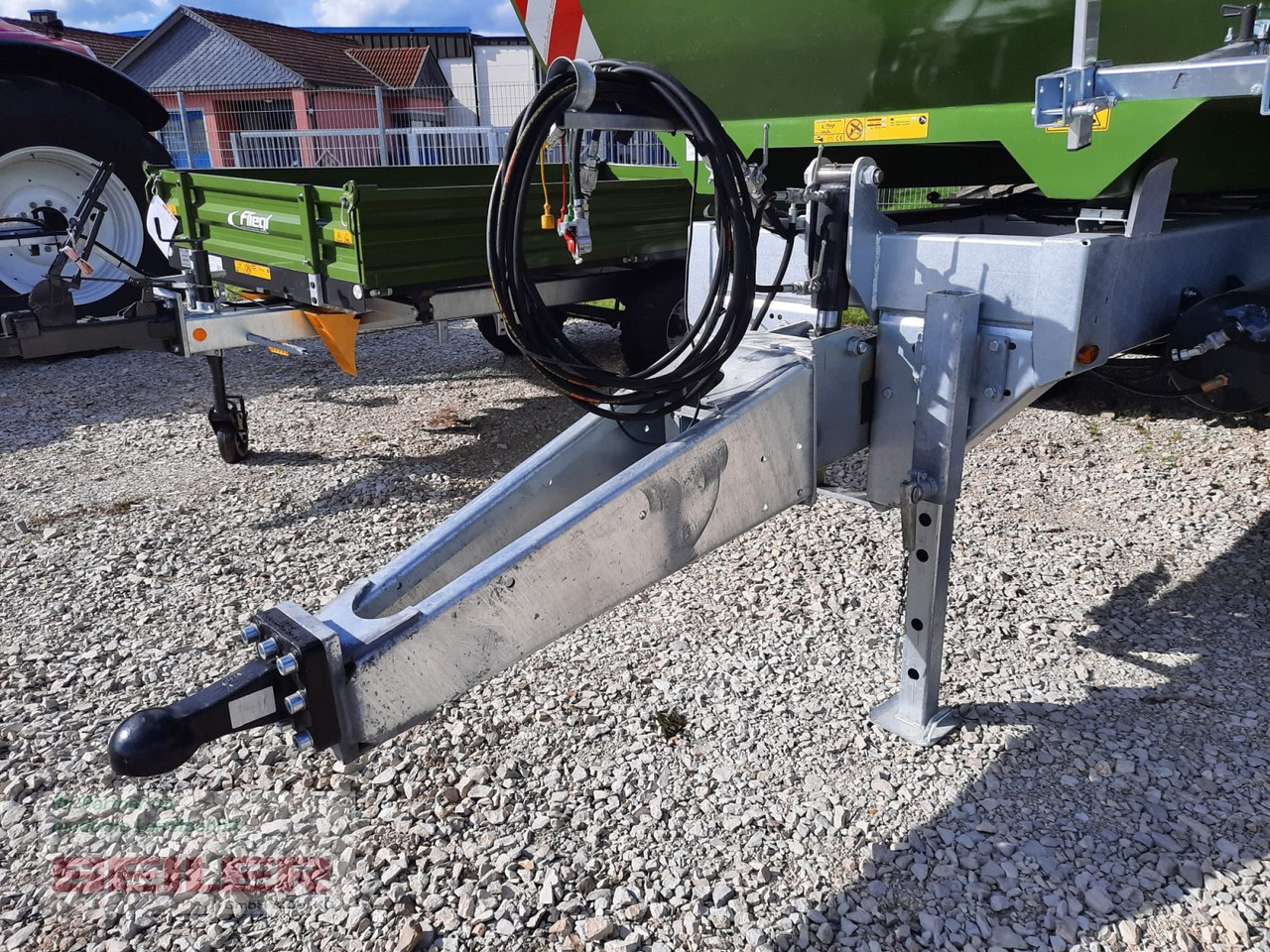 Fliegl TMK 273 FOX JUMBO 40m³ - 农场自卸拖车/ 自卸车:图5 Fliegl TMK 273 FOX JUMBO 40m³ - 农场自卸拖车/ 自卸车:图5