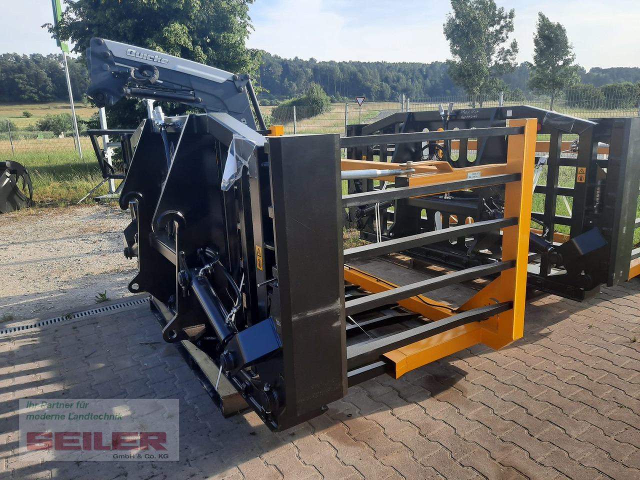 JCB Grasgabel 16ft 5m VOLVO LARGE - 叉 适用于 农业机械:图3 JCB Grasgabel 16ft 5m VOLVO LARGE - 叉 适用于 农业机械:图3