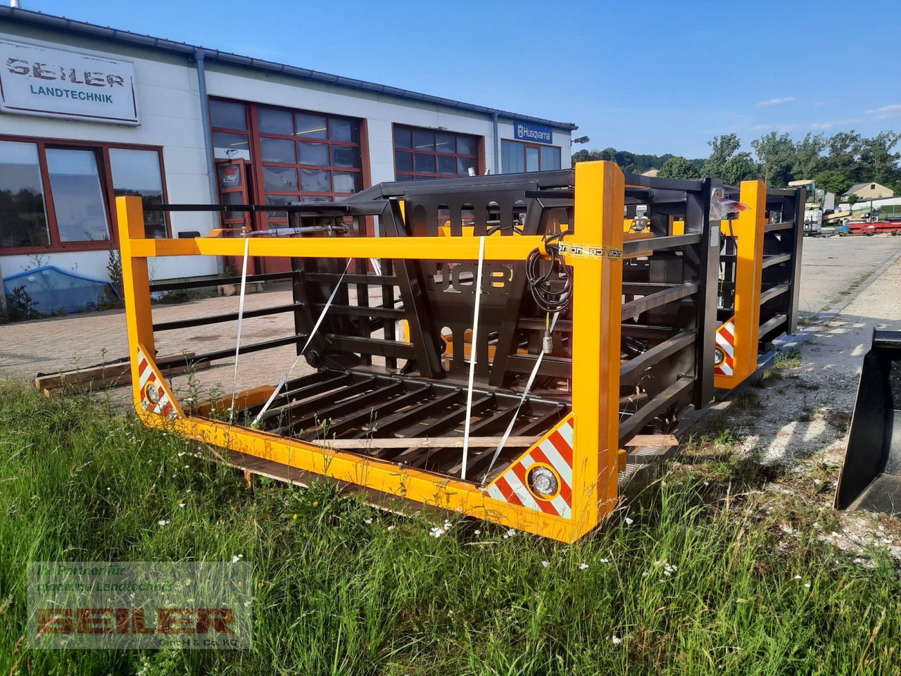 JCB Grasgabel 16ft 5m VOLVO LARGE - 叉 适用于 农业机械:图1 JCB Grasgabel 16ft 5m VOLVO LARGE - 叉 适用于 农业机械:图1