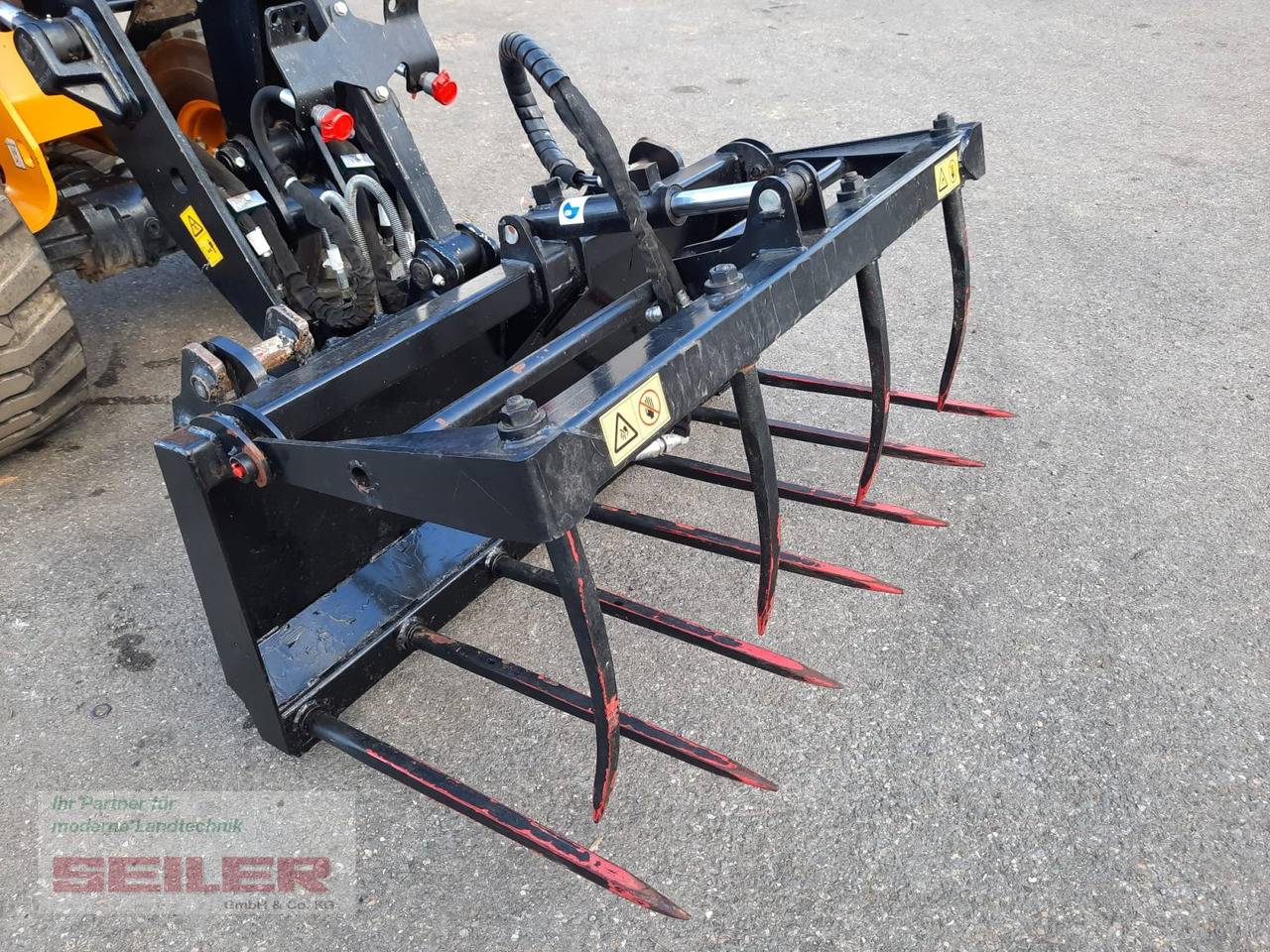 JCB Krokodilgebiss 1400 mm - 筒仓设备:图1 JCB Krokodilgebiss 1400 mm - 筒仓设备:图1