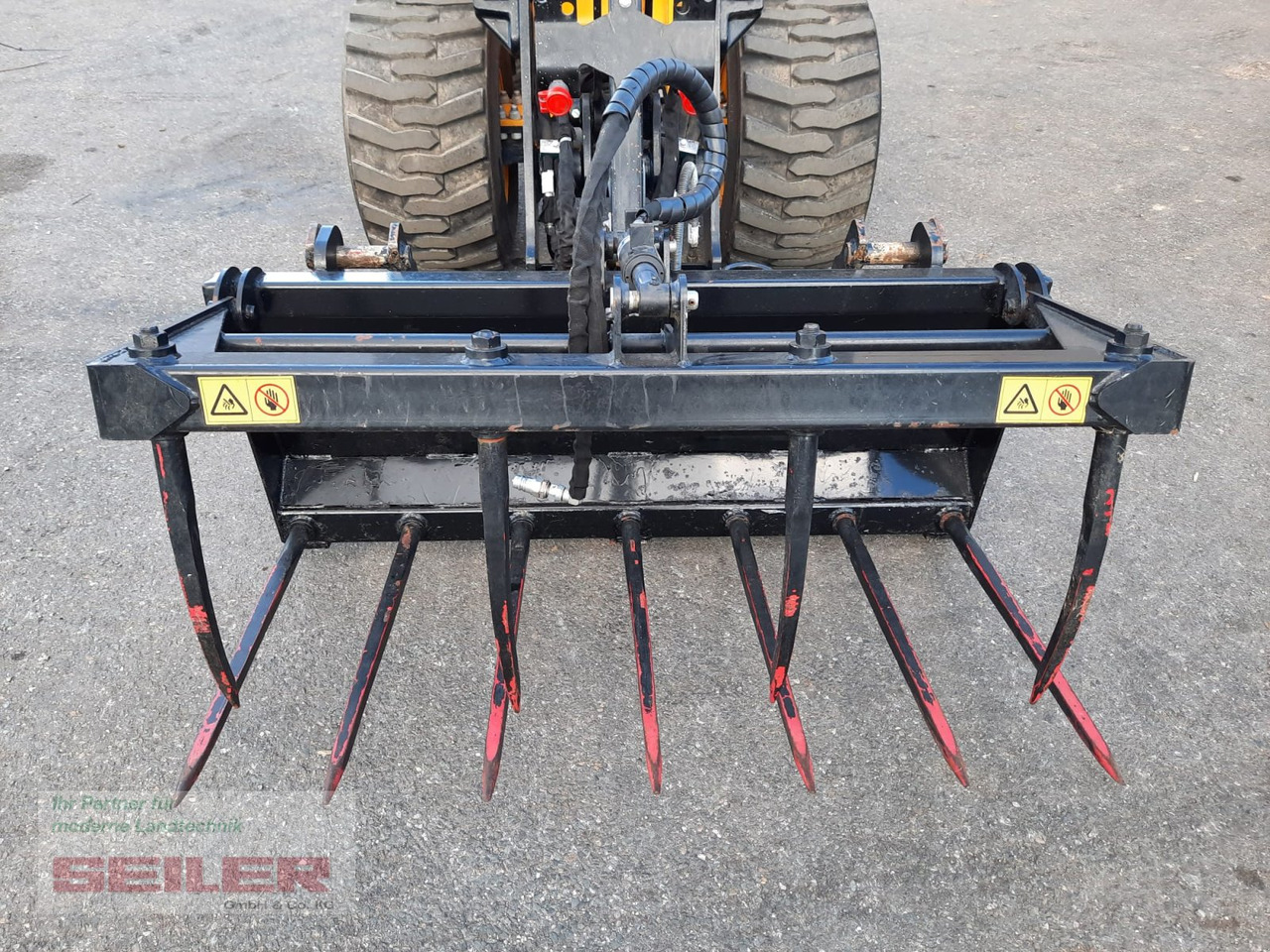 JCB Krokodilgebiss 1400 mm - 筒仓设备:图4 JCB Krokodilgebiss 1400 mm - 筒仓设备:图4