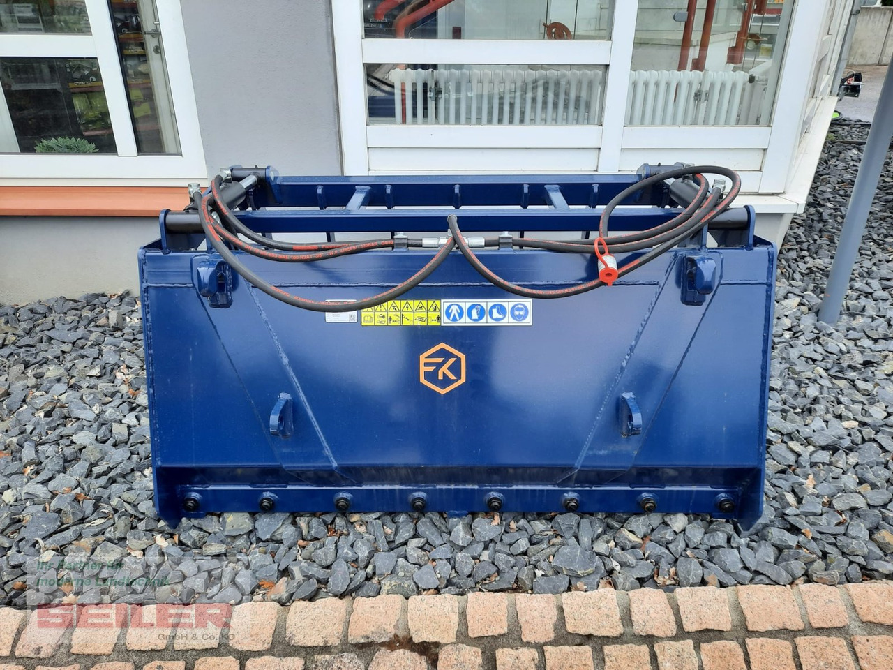 Kolaszewski SWFG 140 Euronorm Krokodilgebiss - 抓斗 适用于 农业机械:图5 Kolaszewski SWFG 140 Euronorm Krokodilgebiss - 抓斗 适用于 农业机械:图5