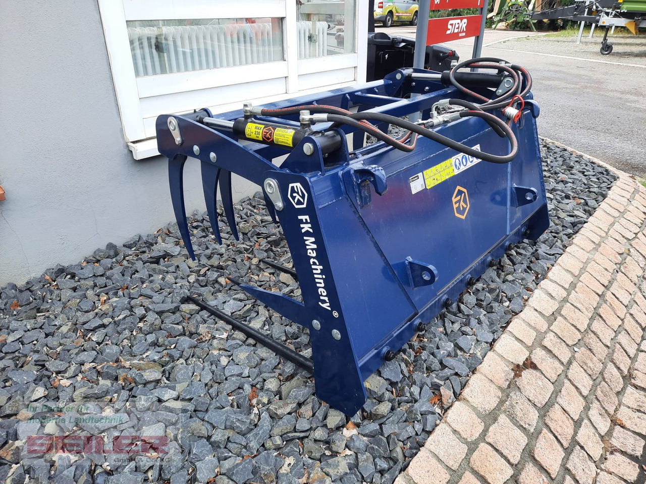 Kolaszewski SWFG 140 Euronorm Krokodilgebiss - 抓斗 适用于 农业机械:图3 Kolaszewski SWFG 140 Euronorm Krokodilgebiss - 抓斗 适用于 农业机械:图3