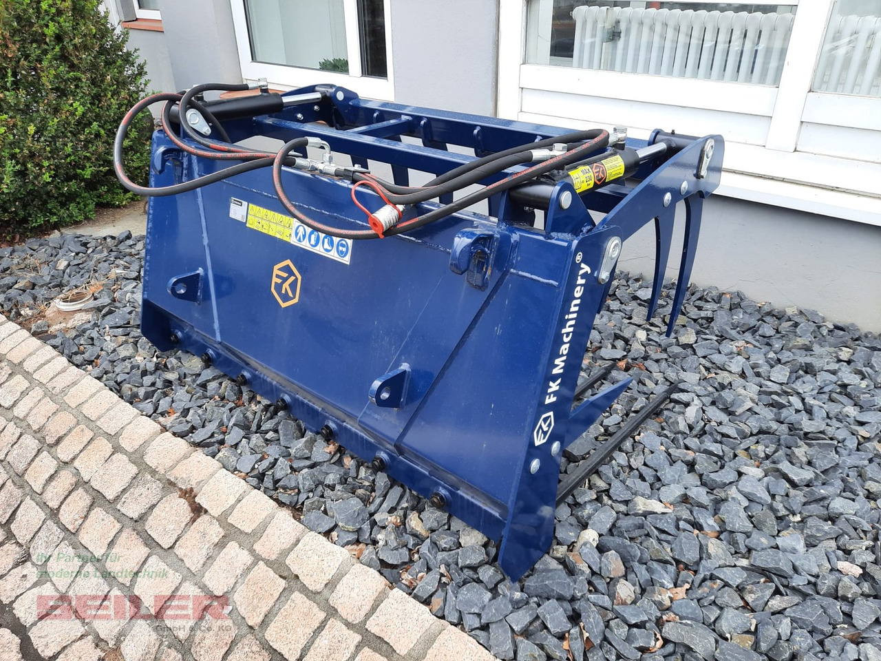 Kolaszewski SWFG 140 Euronorm Krokodilgebiss - 抓斗 适用于 农业机械:图4 Kolaszewski SWFG 140 Euronorm Krokodilgebiss - 抓斗 适用于 农业机械:图4