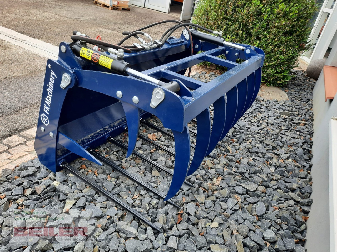 Kolaszewski SWFG 140 Euronorm Krokodilgebiss - 抓斗 适用于 农业机械:图1 Kolaszewski SWFG 140 Euronorm Krokodilgebiss - 抓斗 适用于 农业机械:图1