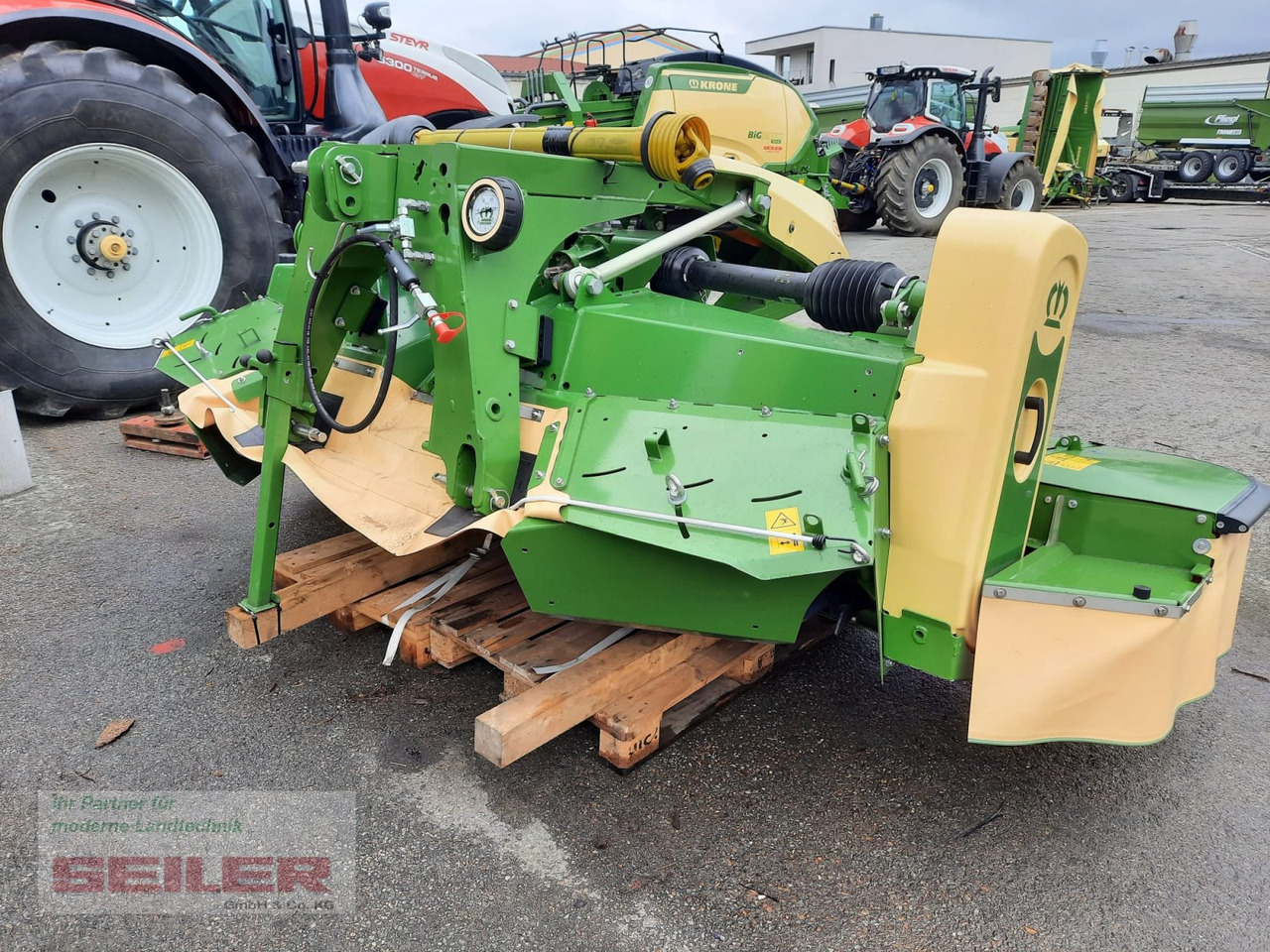Krone Easy Cut F 320 CV - 割草机:图4 Krone Easy Cut F 320 CV - 割草机:图4