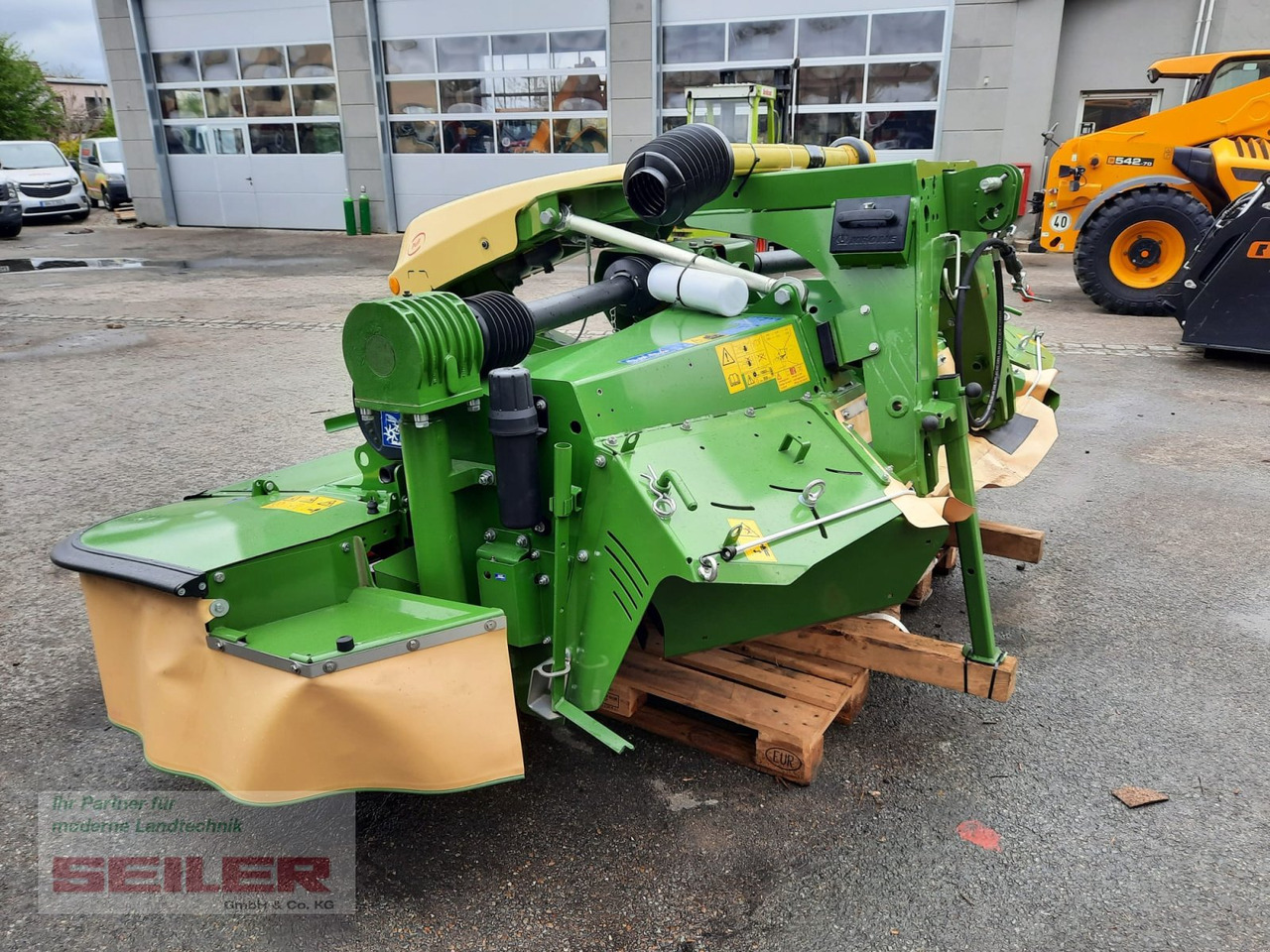 Krone Easy Cut F 320 CV - 割草机:图5 Krone Easy Cut F 320 CV - 割草机:图5