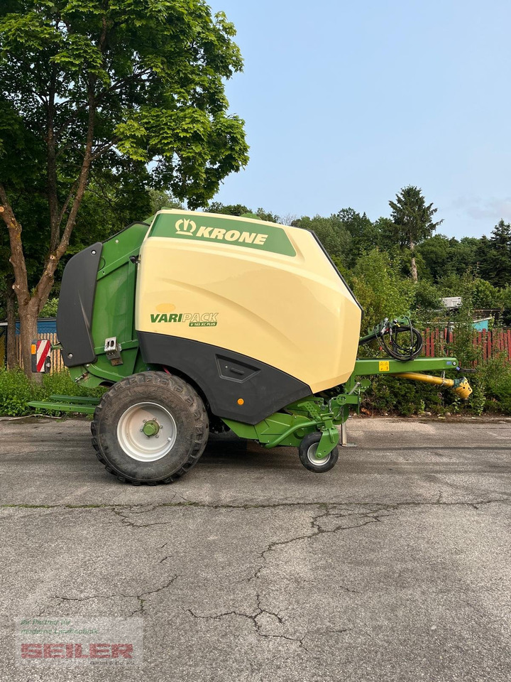 Krone VariPack V 165 XC Plus - 圆形打包机:图4 Krone VariPack V 165 XC Plus - 圆形打包机:图4