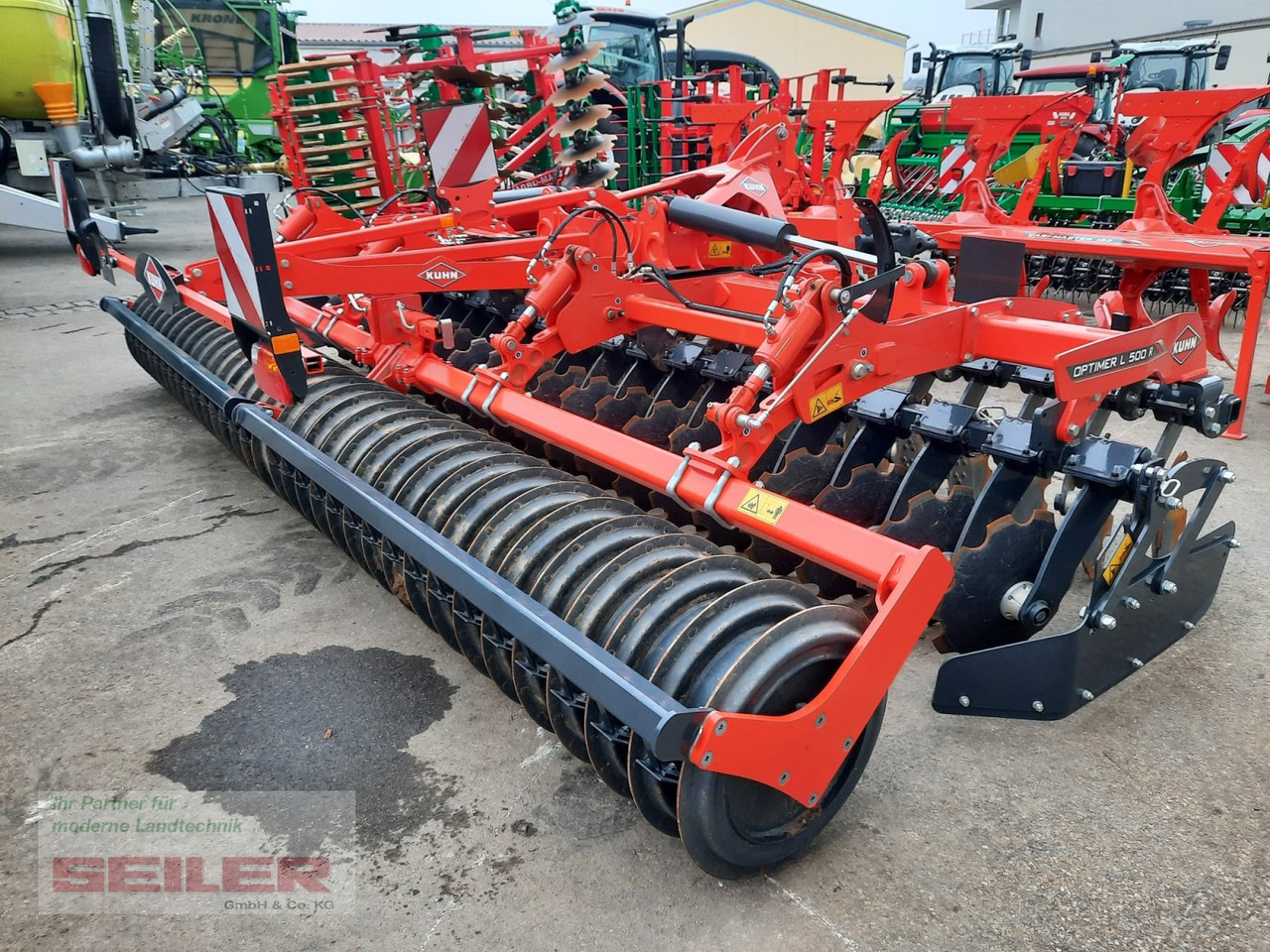 Kuhn Optimer L 500 R T-Liner - 圆盘耙:图5 Kuhn Optimer L 500 R T-Liner - 圆盘耙:图5