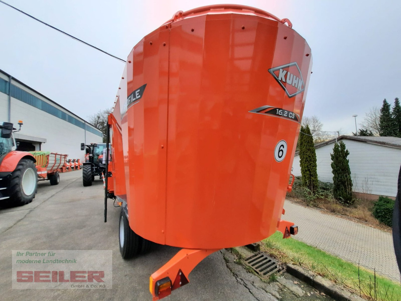 Kuhn PROFILE 16.2 CS - 饲料搅拌车:图4 Kuhn PROFILE 16.2 CS - 饲料搅拌车:图4