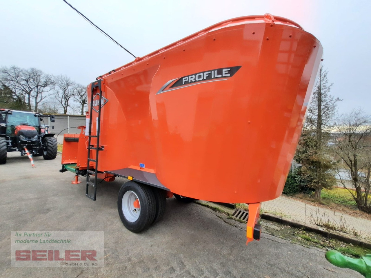 Kuhn PROFILE 16.2 CS - 饲料搅拌车:图5 Kuhn PROFILE 16.2 CS - 饲料搅拌车:图5