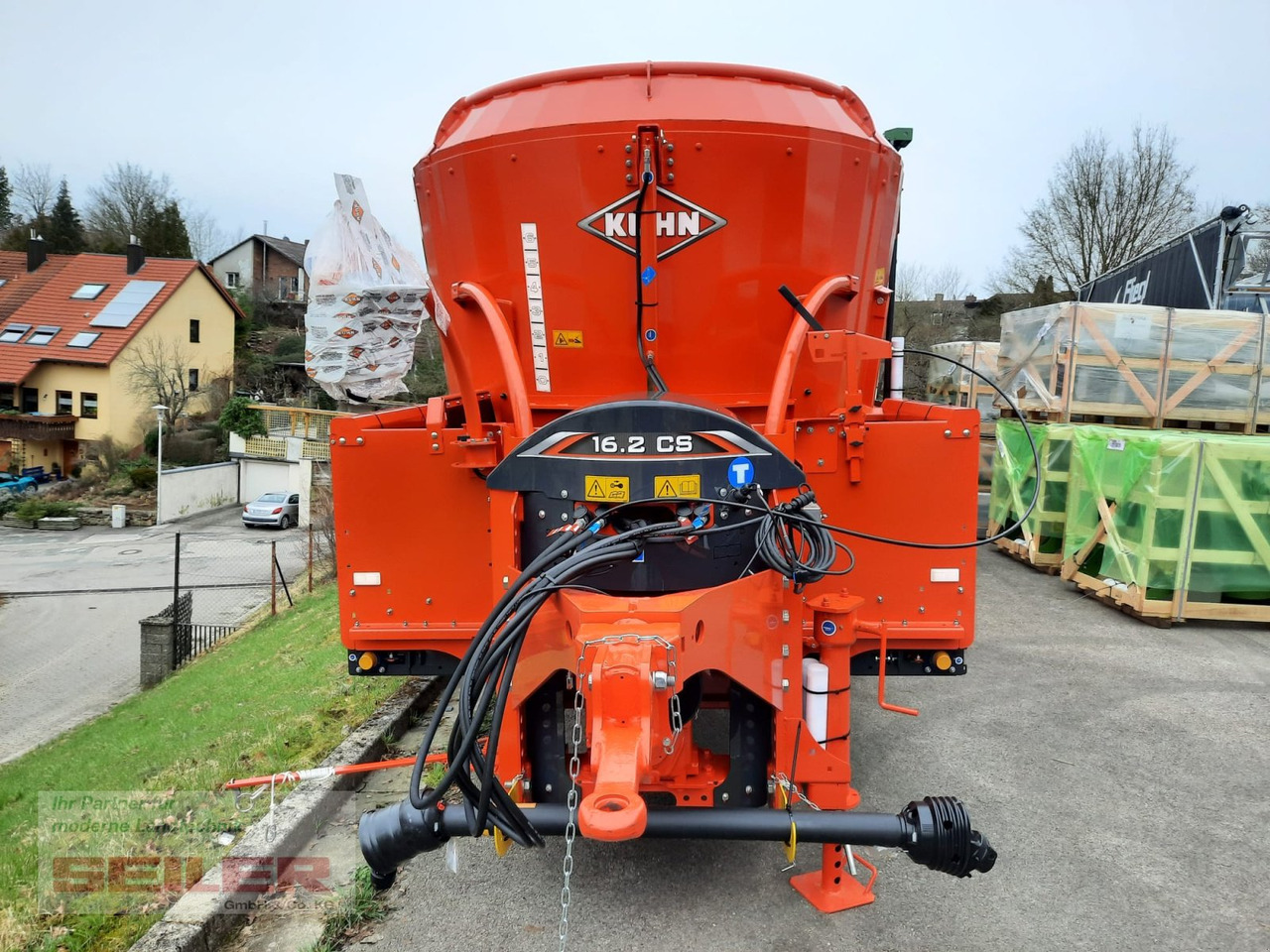 Kuhn PROFILE 16.2 CS - 饲料搅拌车:图3 Kuhn PROFILE 16.2 CS - 饲料搅拌车:图3