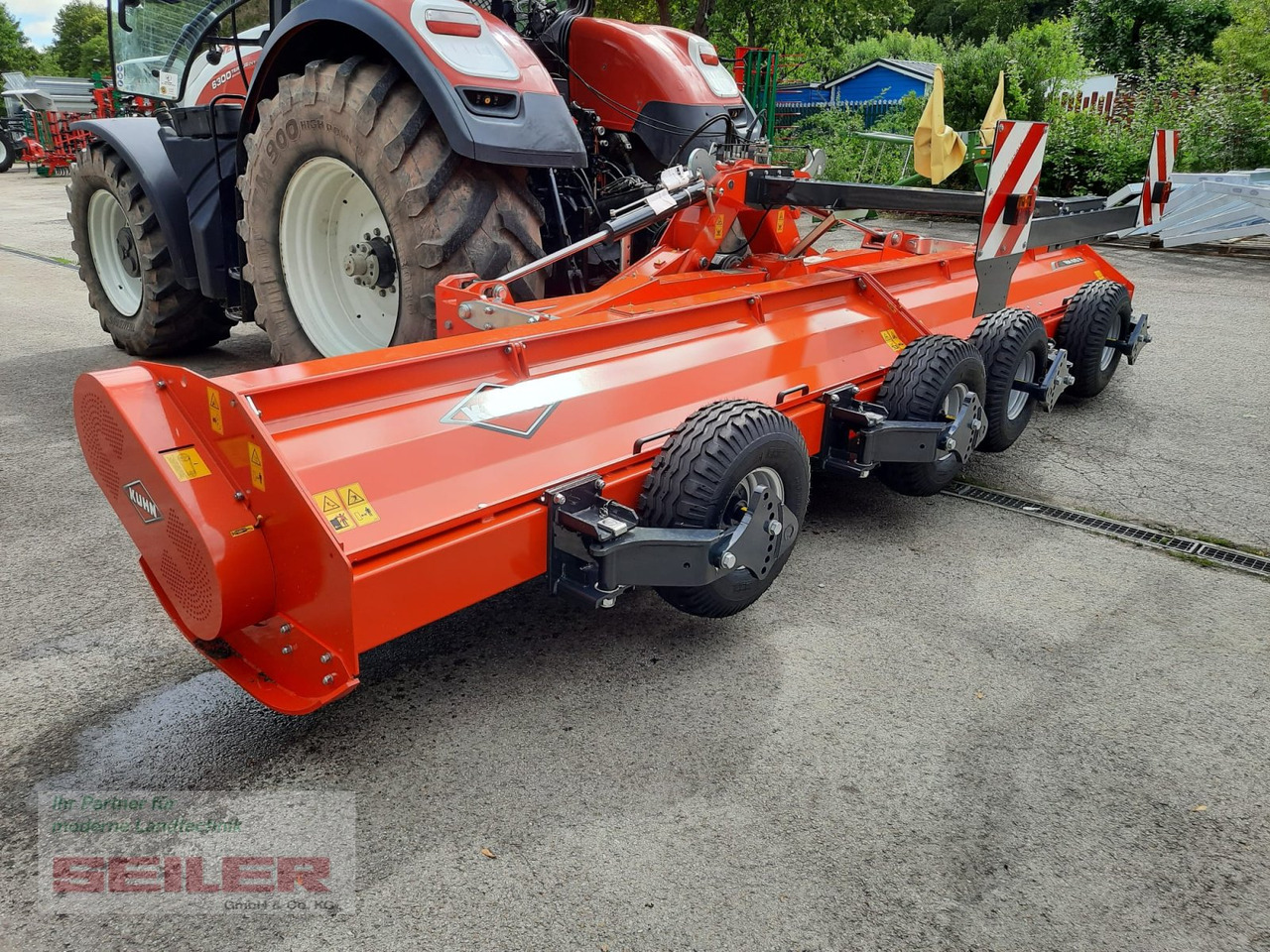 Kuhn RM 610 R Mulcher 6m - 甩刀式割草机/ 表土疏松机:图2 Kuhn RM 610 R Mulcher 6m - 甩刀式割草机/ 表土疏松机:图2