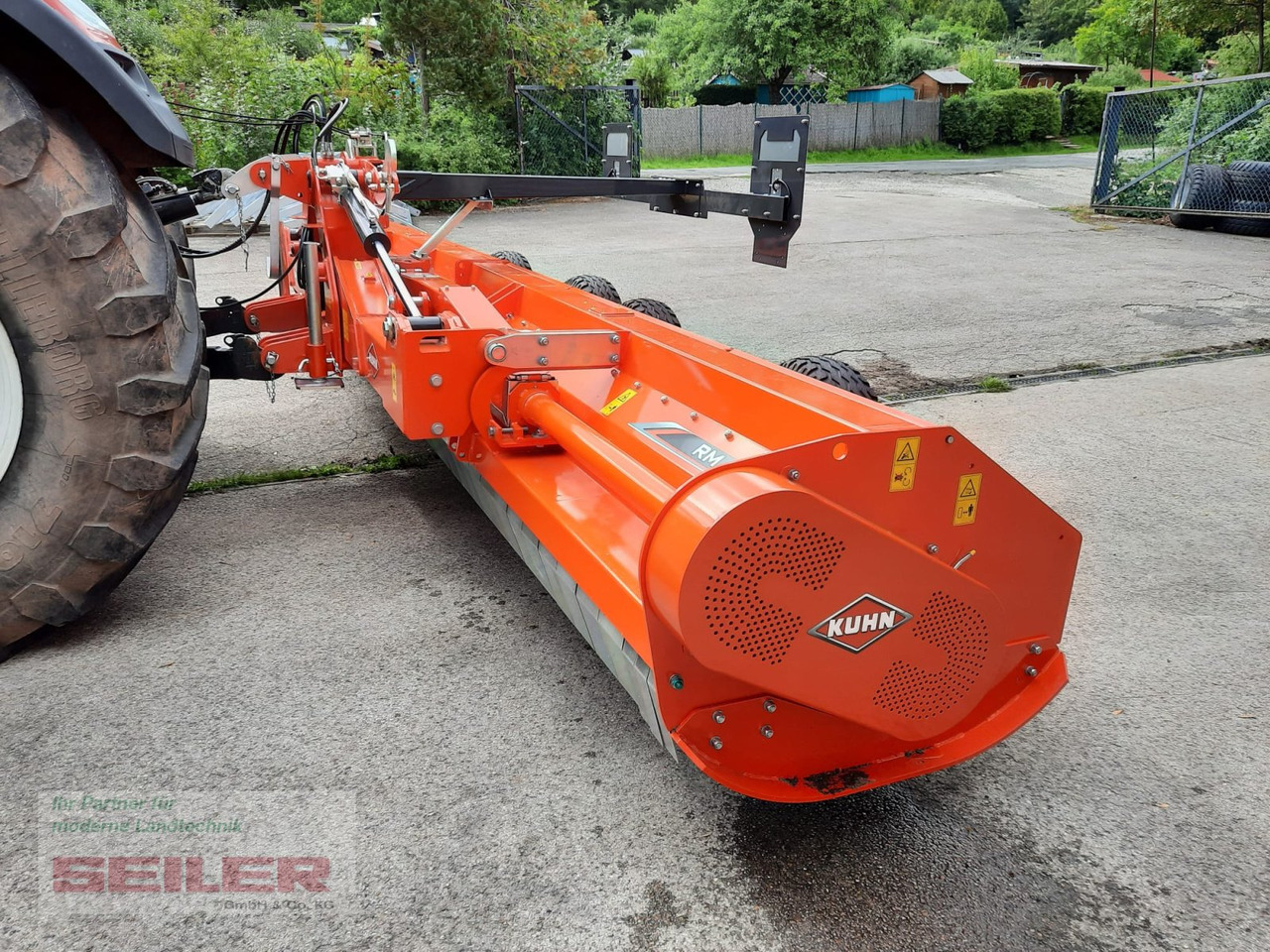 Kuhn RM 610 R Mulcher 6m - 甩刀式割草机/ 表土疏松机:图4 Kuhn RM 610 R Mulcher 6m - 甩刀式割草机/ 表土疏松机:图4