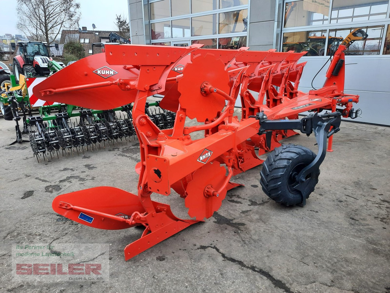 Kuhn Vari-Master 153T LPo 5-Schar - 犁:图2 Kuhn Vari-Master 153T LPo 5-Schar - 犁:图2