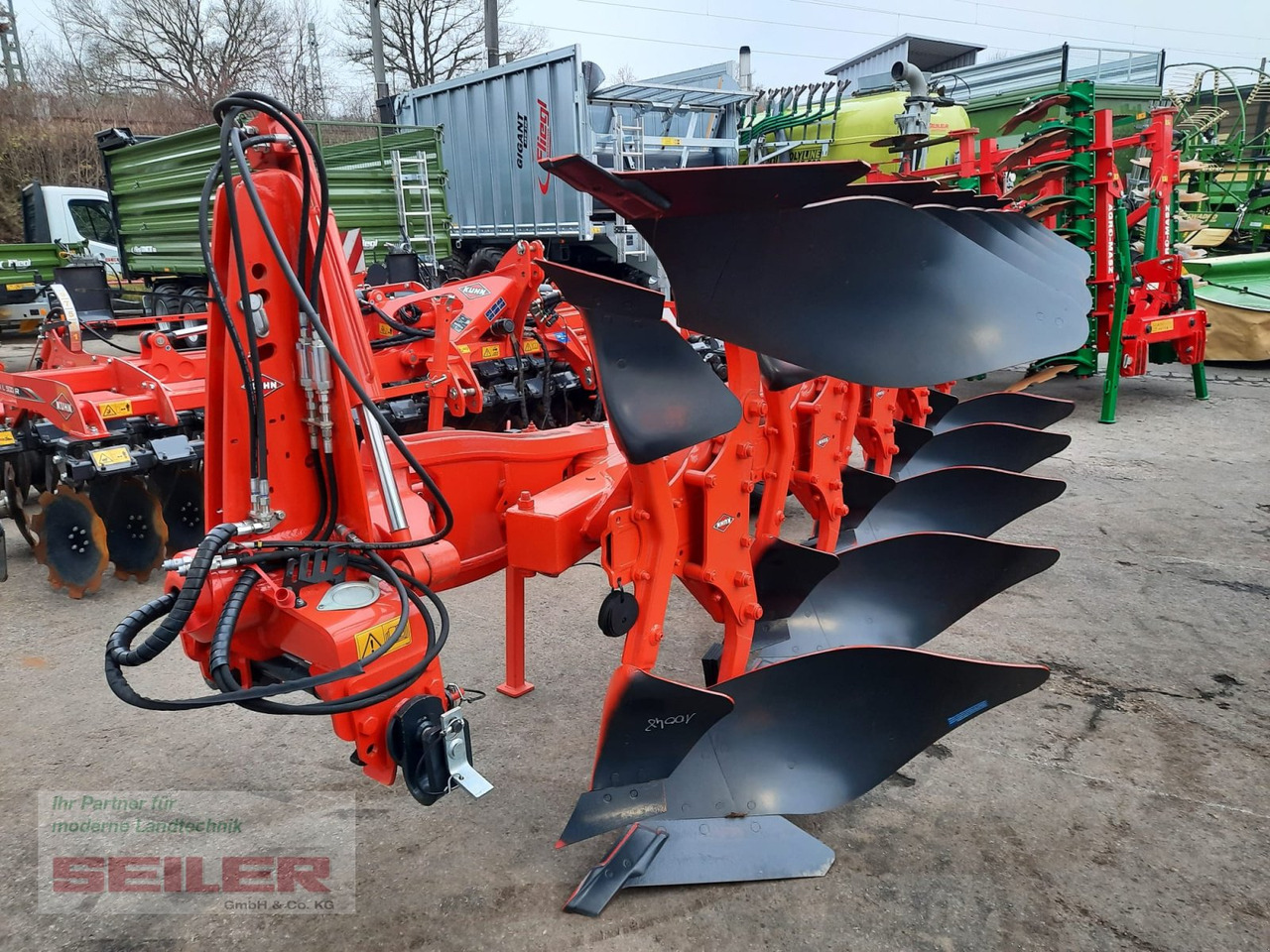Kuhn Vari-Master 153T LPo 5-Schar - 犁:图1 Kuhn Vari-Master 153T LPo 5-Schar - 犁:图1