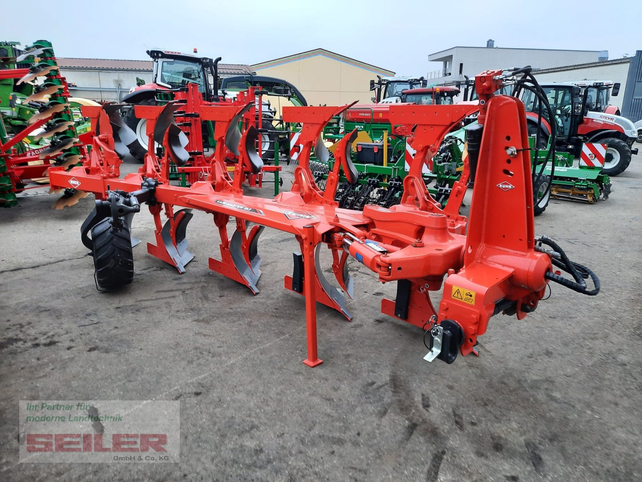 Kuhn Vari-Master 153T LPo 5-Schar - 犁:图4 Kuhn Vari-Master 153T LPo 5-Schar - 犁:图4