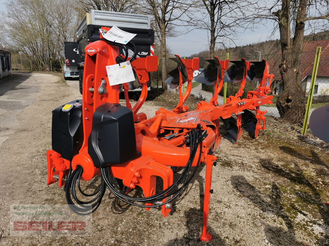 Kuhn Vari-Master L5 NSH - 犁:图2 Kuhn Vari-Master L5 NSH - 犁:图2