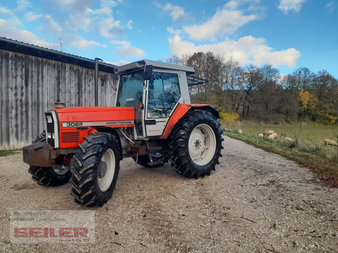 Massey Ferguson 3085 Euro-Line - 拖拉机:图1 Massey Ferguson 3085 Euro-Line - 拖拉机:图1