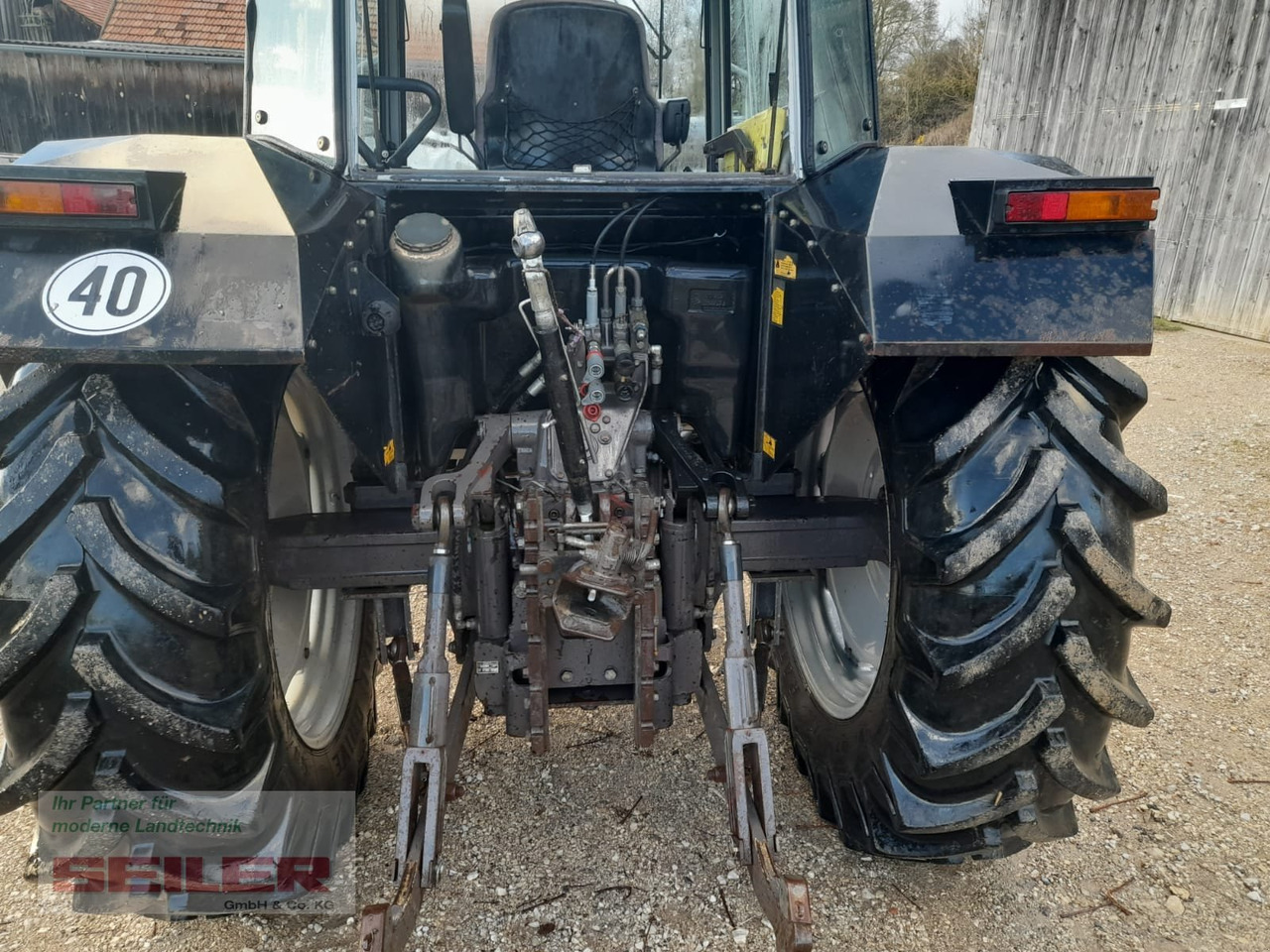 Massey Ferguson 3085 Euro-Line - 拖拉机:图4 Massey Ferguson 3085 Euro-Line - 拖拉机:图4