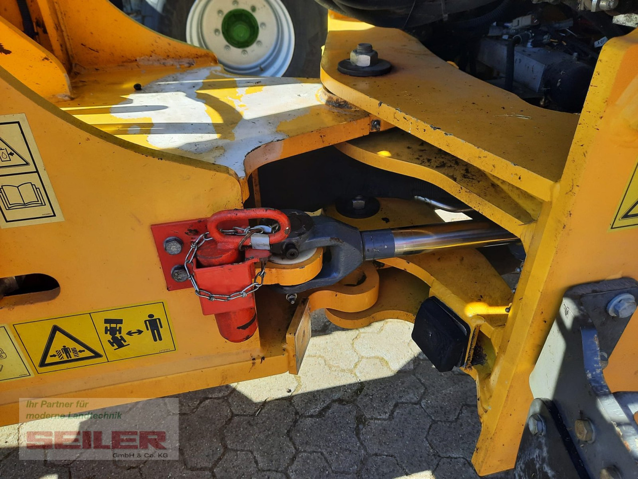 New Holland W 80 C - 轮式装载机:图5 New Holland W 80 C - 轮式装载机:图5