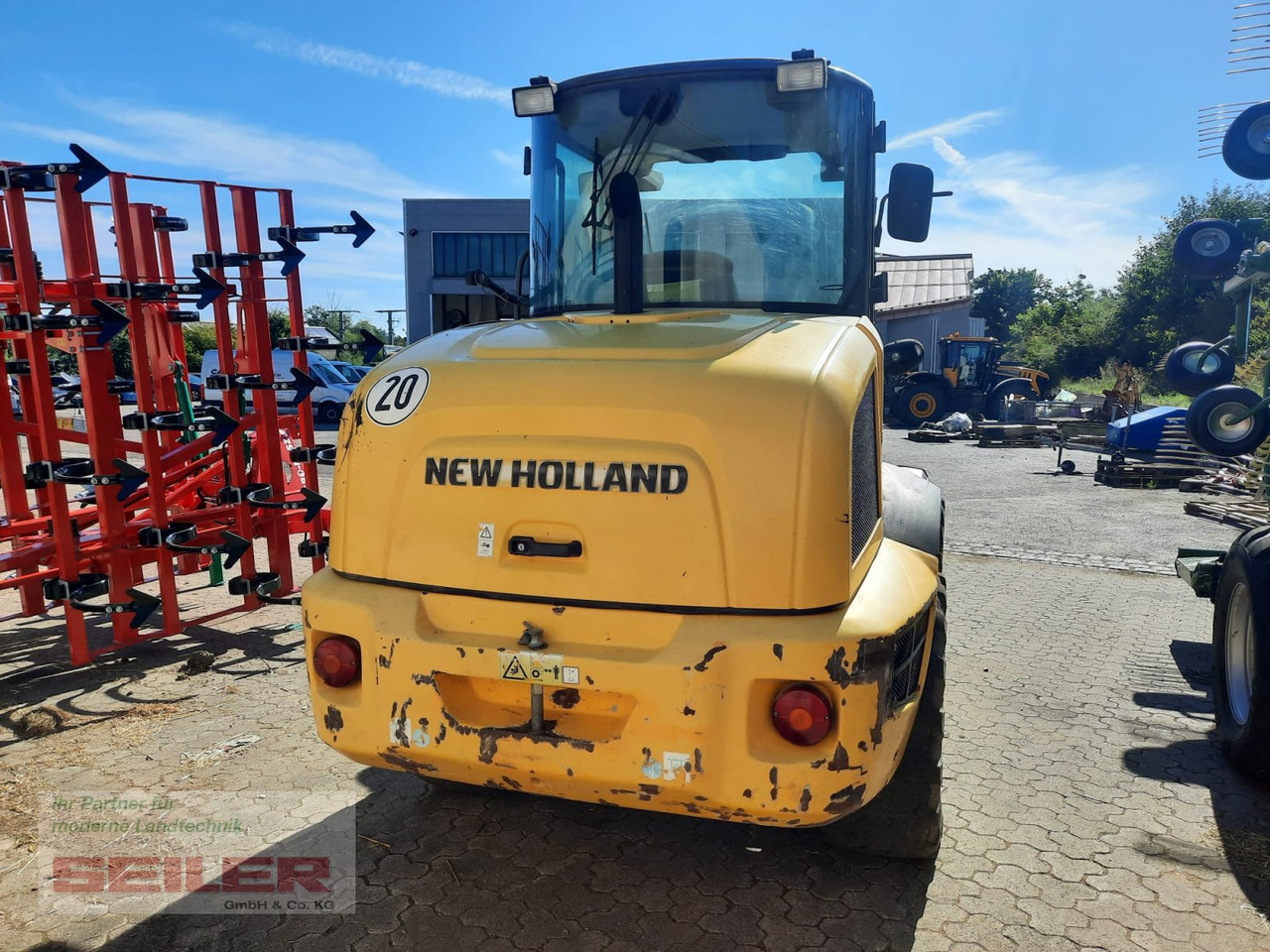 New Holland W 80 C - 轮式装载机:图4 New Holland W 80 C - 轮式装载机:图4