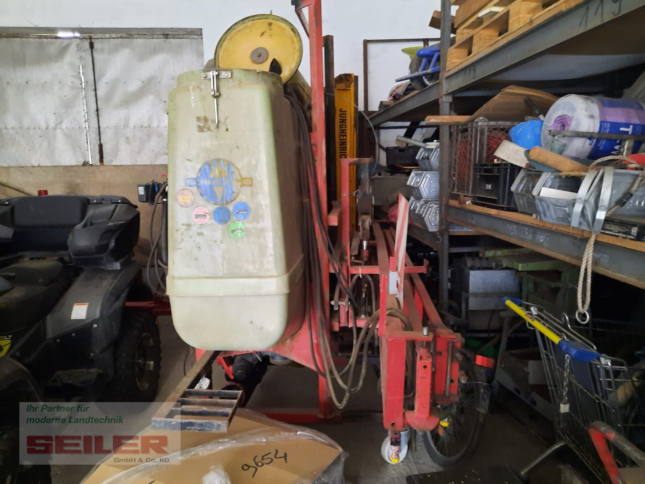 Schmotzer Supermat II 1000 Liter 12m - 拖拉机悬挂式喷雾机:图2 Schmotzer Supermat II 1000 Liter 12m - 拖拉机悬挂式喷雾机:图2