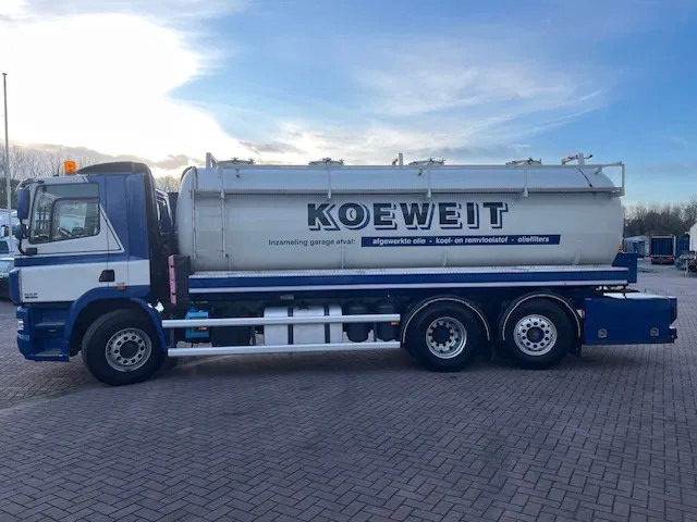 DAF CF 85.360 15000L PRESSURE / VACUUM TANK - 罐车:图4 DAF CF 85.360 15000L PRESSURE / VACUUM TANK - 罐车:图4