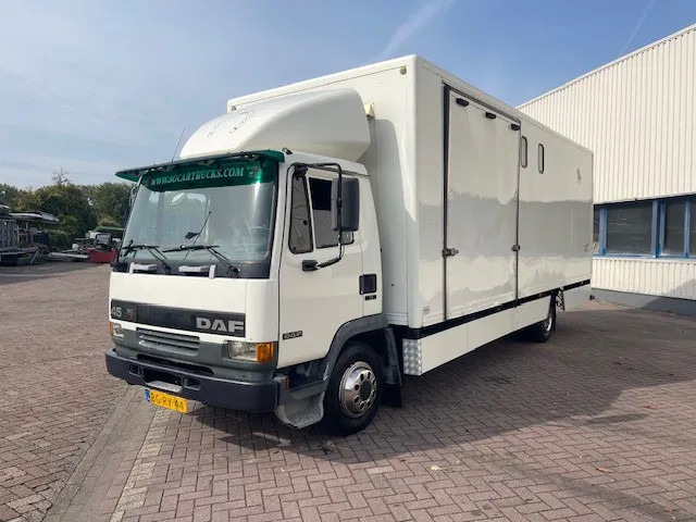 DAF LF 45.130 CLEAN HORSES NL-TRUCK - 马匹运输车:图3 DAF LF 45.130 CLEAN HORSES NL-TRUCK - 马匹运输车:图3