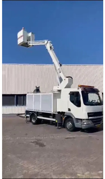 DAF LF 45.160 CUSTERS Hoogwerker 14,5 mtr / Skyworker 14,5mtr - 车载空中平台:图3 DAF LF 45.160 CUSTERS Hoogwerker 14,5 mtr / Skyworker 14,5mtr - 车载空中平台:图3
