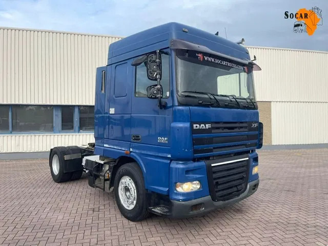 DAF XF 105.460 Manual gear - 牵引车:图1 DAF XF 105.460 Manual gear - 牵引车:图1