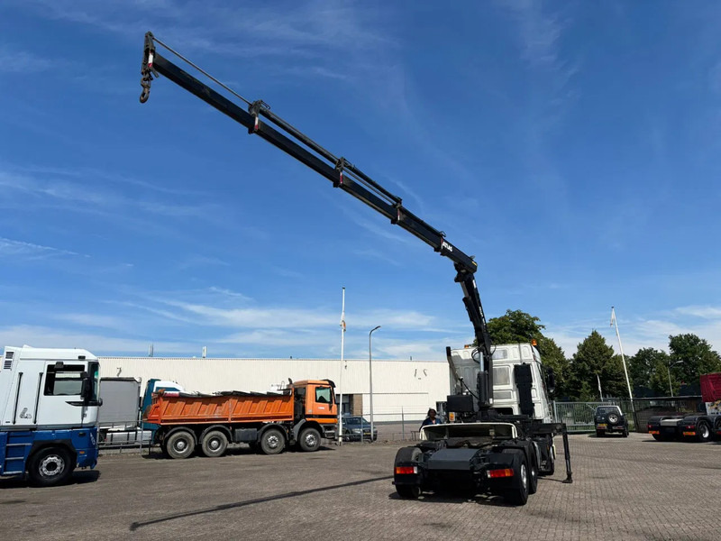 DAF XF 95.380 6X2 Manual-Gear 15T Crane Euro 4 - 牵引车:图3 DAF XF 95.380 6X2 Manual-Gear 15T Crane Euro 4 - 牵引车:图3