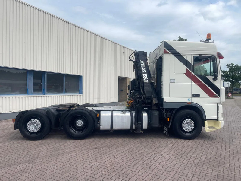 DAF XF 95.380 6X2 Manual-Gear 15T Crane Euro 4 - 牵引车:图4 DAF XF 95.380 6X2 Manual-Gear 15T Crane Euro 4 - 牵引车:图4