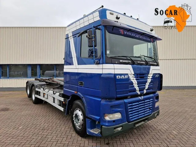 DAF XF 95.430 Euro 4 6x2 Manual-Gear - 驾驶室底盘卡车:图1 DAF XF 95.430 Euro 4 6x2 Manual-Gear - 驾驶室底盘卡车:图1