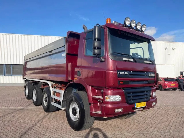 Ginaf X 4345 TSV 8x6 NL-Truck Manual gearbox - 翻斗车:图2 Ginaf X 4345 TSV 8x6 NL-Truck Manual gearbox - 翻斗车:图2
