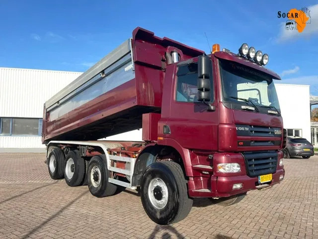 Ginaf X 4345 TSV 8x6 NL-Truck Manual gearbox - 翻斗车:图1 Ginaf X 4345 TSV 8x6 NL-Truck Manual gearbox - 翻斗车:图1