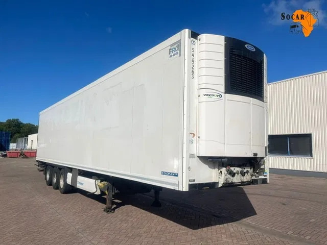Krone CARRIER VECTOR 1950 NL-TRAILER 3 AXELS - 冷藏半拖车:图1 Krone CARRIER VECTOR 1950 NL-TRAILER 3 AXELS - 冷藏半拖车:图1