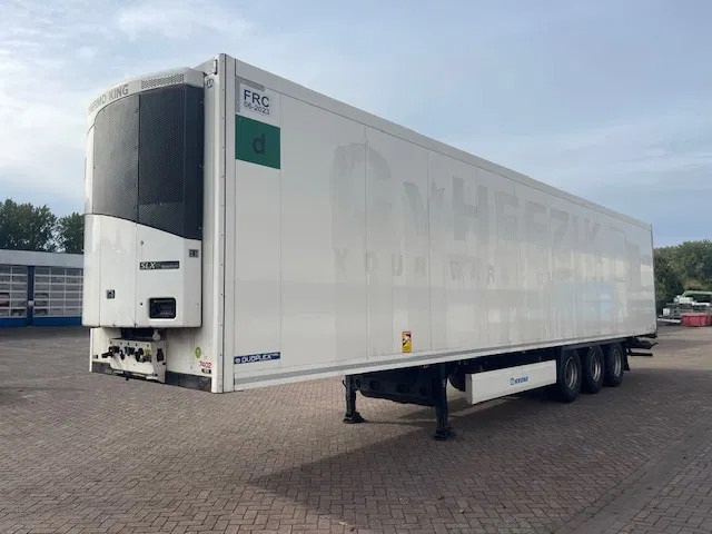 Krone Thermo King NL-Trailer Tuv / Mot - 冷藏半拖车:图4 Krone Thermo King NL-Trailer Tuv / Mot - 冷藏半拖车:图4