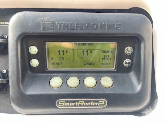 Krone Thermo King NL-Trailer Tuv / Mot - 冷藏半拖车:图5 Krone Thermo King NL-Trailer Tuv / Mot - 冷藏半拖车:图5