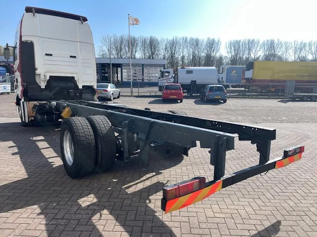 MAN TGA 18.460 Euro 3 Manual-gear Retarder - 驾驶室底盘卡车:图5 MAN TGA 18.460 Euro 3 Manual-gear Retarder - 驾驶室底盘卡车:图5