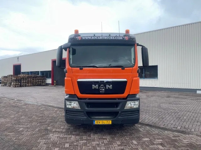 MAN TGS 26.320 6x2 Euro 5 met verrijdbare 14.000 R2 Kennis kraan '2008' met stempels - 起重车:图2 MAN TGS 26.320 6x2 Euro 5 met verrijdbare 14.000 R2 Kennis kraan '2008' met stempels - 起重车:图2
