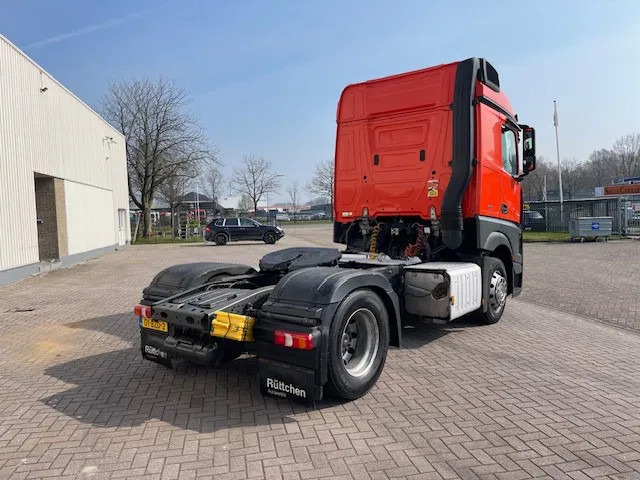 Mercedes-Benz Actros 1842 Streamspace NL-Truck - 牵引车:图4 Mercedes-Benz Actros 1842 Streamspace NL-Truck - 牵引车:图4