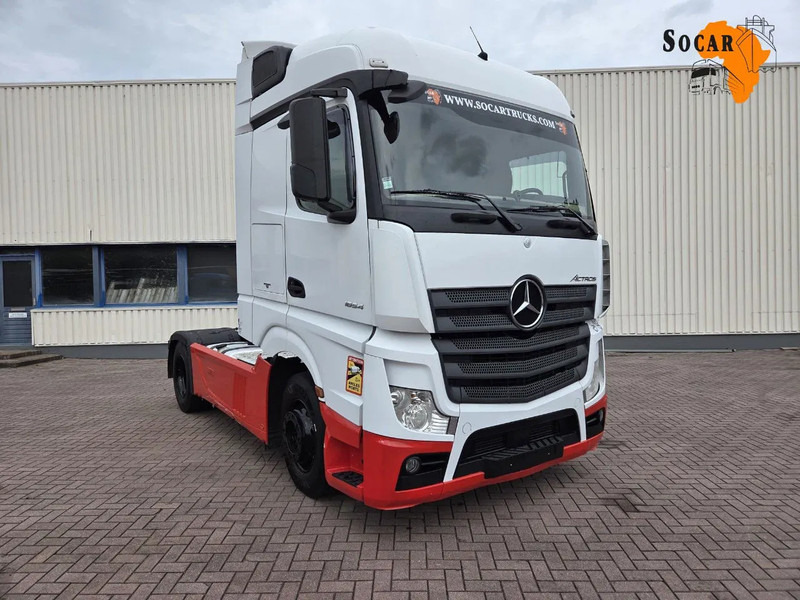 Mercedes-Benz Actros 1845 Retarder 2x tanks Euro 5 Automatic - 牵引车:图1 Mercedes-Benz Actros 1845 Retarder 2x tanks Euro 5 Automatic - 牵引车:图1
