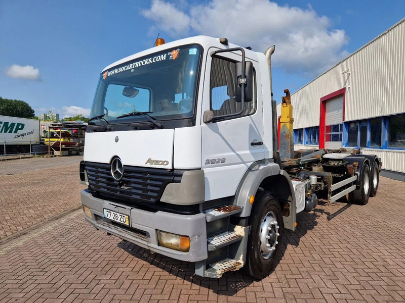 Mercedes-Benz Atego 2628 6x4 Euro 3 Manual Gear full steel suspension - 吊钩升降车:图2 Mercedes-Benz Atego 2628 6x4 Euro 3 Manual Gear full steel suspension - 吊钩升降车:图2