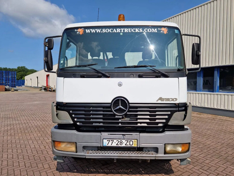 Mercedes-Benz Atego 2628 6x4 Euro 3 Manual Gear full steel suspension - 吊钩升降车:图3 Mercedes-Benz Atego 2628 6x4 Euro 3 Manual Gear full steel suspension - 吊钩升降车:图3