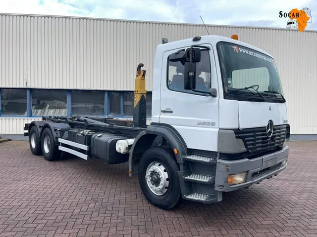 Mercedes-Benz Atego 2628 6x4 Manual gear Full steel suspension - 驾驶室底盘卡车:图1 Mercedes-Benz Atego 2628 6x4 Manual gear Full steel suspension - 驾驶室底盘卡车:图1