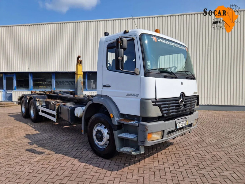 Mercedes-Benz Atego 2628 6x4, Manual gear, full steel suspension - 驾驶室底盘卡车:图1 Mercedes-Benz Atego 2628 6x4, Manual gear, full steel suspension - 驾驶室底盘卡车:图1