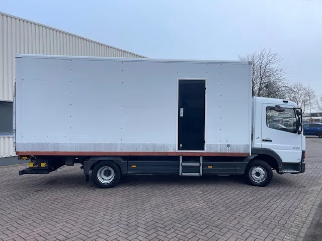 Mercedes-Benz Atego 818 Full Steel EURO 3 Manual gear NL-Truck - 厢式卡车:图3 Mercedes-Benz Atego 818 Full Steel EURO 3 Manual gear NL-Truck - 厢式卡车:图3